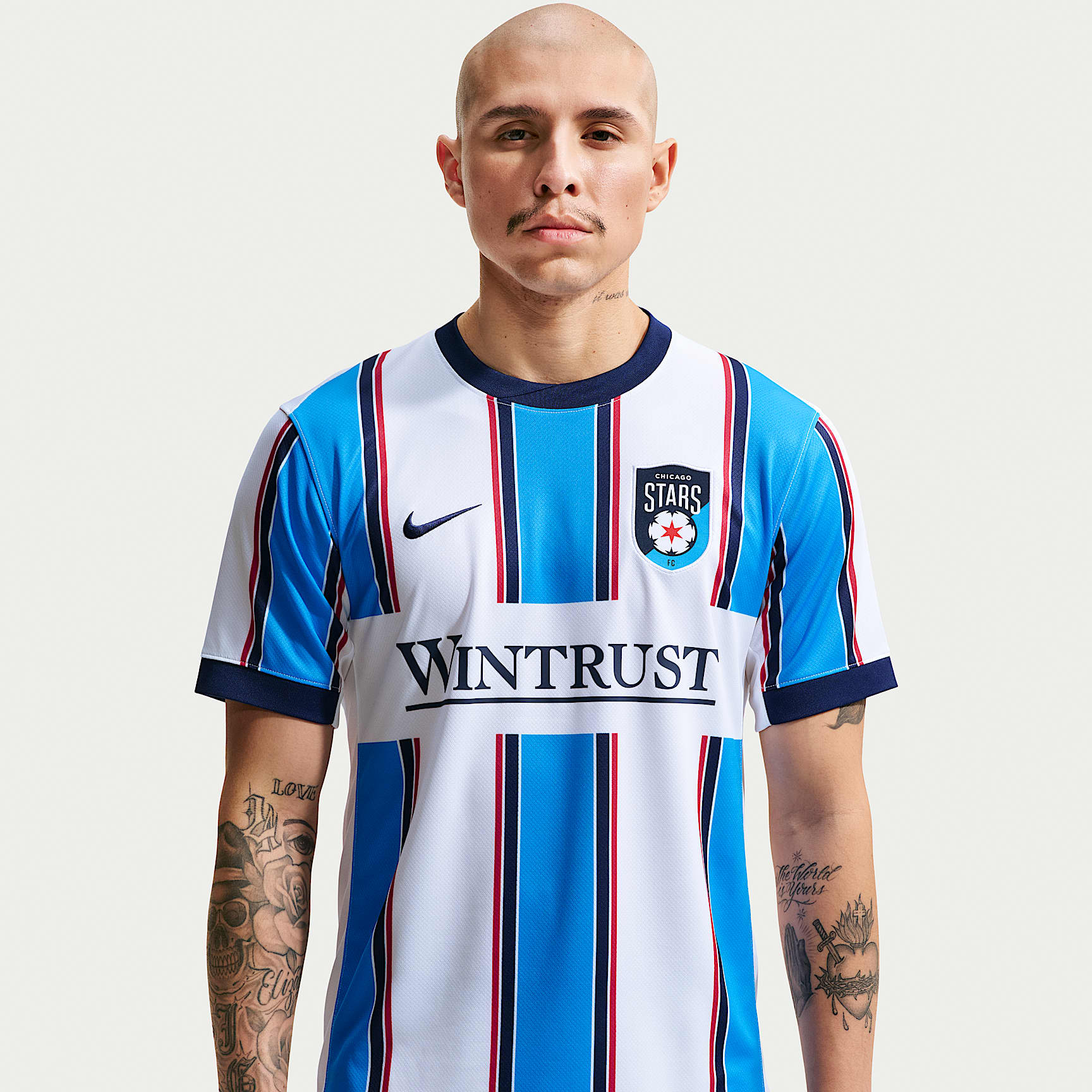Chicago Stars Stadium Edition Men's Nike Dri-FIT Replica Jersey